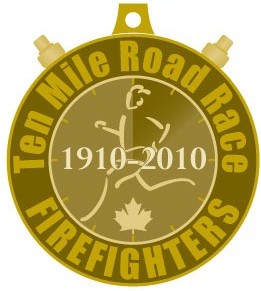 Centennial Finishers Medal